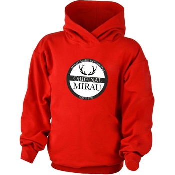 Chlapčenská mikina s kapucňou Originál čierna