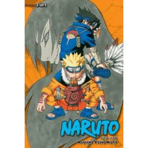 Naruto (3-in-1 Edition), Vol. 3 (2011)