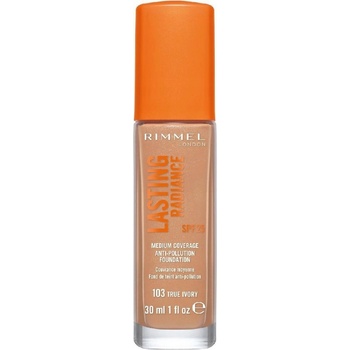 Rimmel Lasting Radiance rozjasňujúci make-up SPF25 103 True Ivory 30 ml