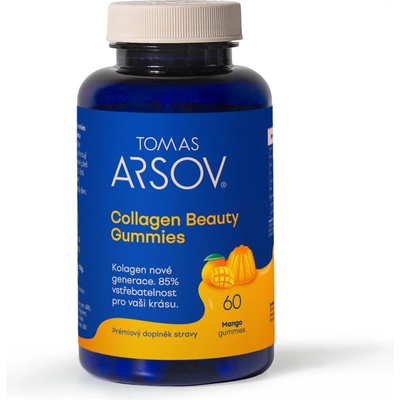 Tomas Arsov COLLAGEN Beauty Gummies 60 ks