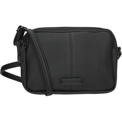 Enrico Benetti Roza 66777 čierna dámska crossbody kabelka