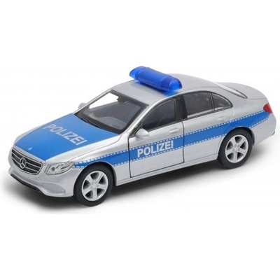 Welly Auto 2016 MB E class Police 1:34