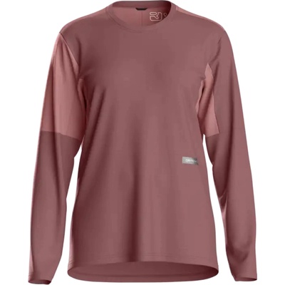Ortovox Sequence Free Jersey Ls Wmn Chestnut