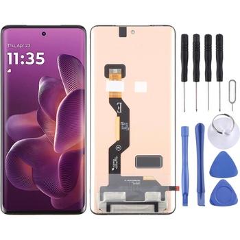 Motorola Оригинален AMOLED LCD Дисплей и Тъч Скрийн за Motorola Edge 60 Pro