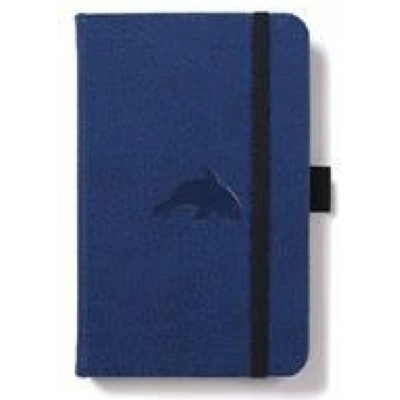 Dingbats A6 Pocket Wildlife Blue Whale Notebook - Dotted