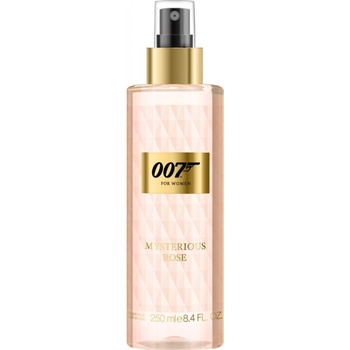 James Bond 007 For Women Mysterious Rose tělový sprej 250 ml
