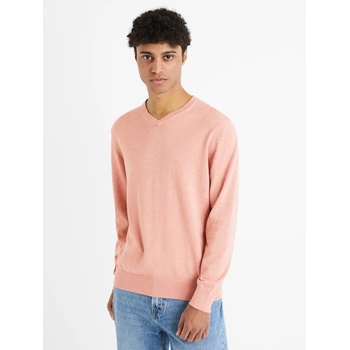 Celio Розов мъжки пуловер Celio Decotonv Celio | Rozov | МЪЖЕ | XXL