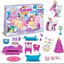 CRAZE Adventní kalendář Jednorožec Galupy figurky hrací sada