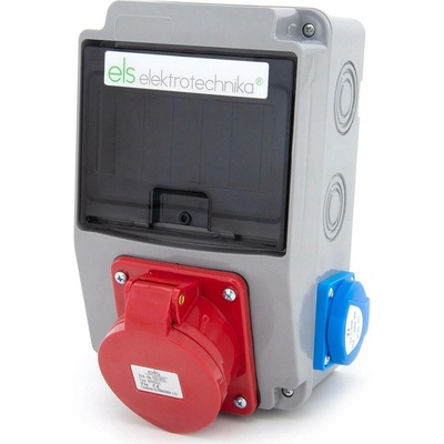 Rozvaděč ELS Elektrotechnika 230 V IP44 32 A