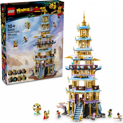 LEGO® Monkie kid 80058 Nebeská pagoda