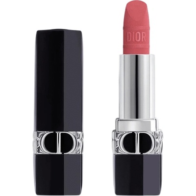 Dior Rouge Satin Matte кремообразно червило 757 Pink Paw 3.5 г
