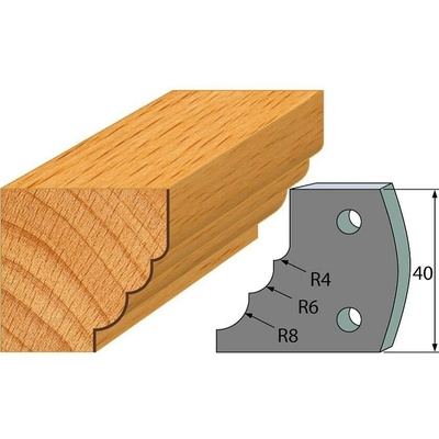 IGM Professional IGM Profil 132 - pár obmedzovačov 40x4mm SP F027-132