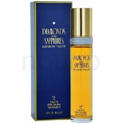 Elizabeth Taylor Diamonds and Sapphires EDT 50 ml