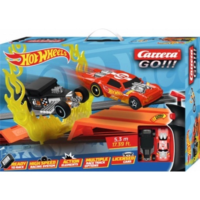 Carrera Autodráha GO 62553 Hot Wheels