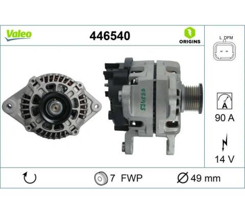 generátor VALEO 446540