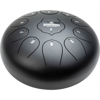 Shamann 10" 11 Notes F Major Black Tongue Drum