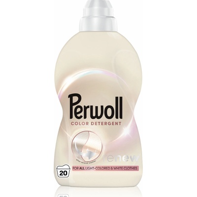 Perwoll Renew prací prostriedok na svetlé farby a biele oblečenie 1 l 20 PD