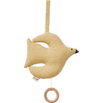 Ferm Living Висулка Swif Bird с музикална кутия светложълта (1104269766)