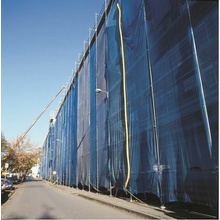 Ochranná síť na lešení PE 50 g/m2, 2,57 x 10,0 m, modrá