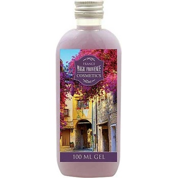 Bohemia Herps Lavender La Provence sprchový gel s olivovým olejem extraktem z bylin jogurtovou aktivní složkou a vůní levandule Ulice 100 ml
