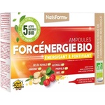Nat&Form Енергия и тонус - Ampoile Forcenergie BIO, 20 ампули за пиене (026031 (AMP_FOR))