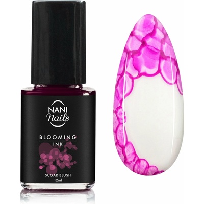 NANI zdobící lak Blooming INK 12 ml Sugar Blush