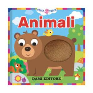 Animali. Tocca tocca | Anna Casalis (ISBN: 9791259742001)