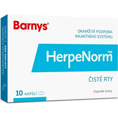 Barny's HerpeNorm 10 kapsúl