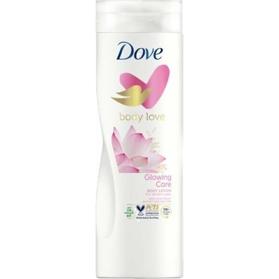 DOVE body love Glowing Care telové mlieko Glowing 400 ml