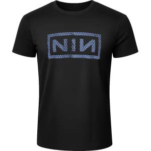Low frequency мъжка тениска Nine Inch Nails - Logo - LOW FREQUENCY - NIN004TS