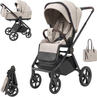 Carrello Ultra 2v1 CRL-6527 Ice Grey vana 2025
