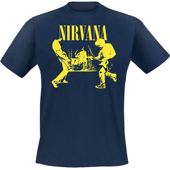 Nirvana Риза Stage Unisex Navy Blue XL (NIRVTS05MN04)