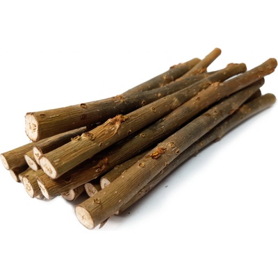 Plavnická Klacíčky z topolu pro králíky morčata a jiné hlodavce na obrušování zoubků 100 g