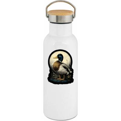 123TRIKO termoska Kachna, linoryt 500 ml