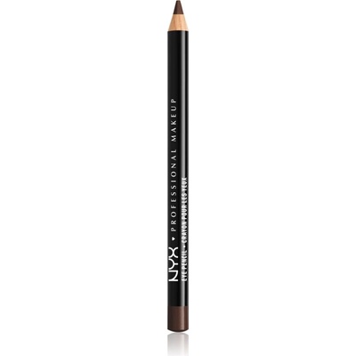 NYX Professional Makeup Eye and Eyebrow Pencil precízna ceruzka na oči 931 Black Brown 1,2 g
