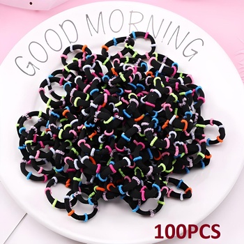 HARAHU Гумички fu-7905 - Черна / 100бр kp7905 (fu-7905)