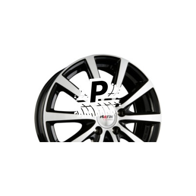 Platin P69 8x18 5x112 ET40 black polished