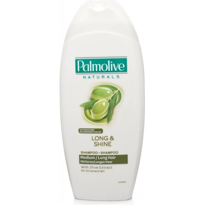 Palmolive Naturals Long & Shine šampón pro dlouhé vlasy 350 ml