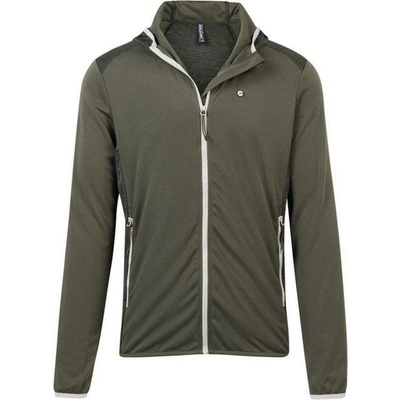 GTS 302241M mikina s kapucí Mud