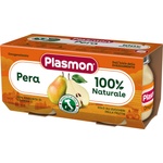 PLASMON Плодово пюре Plasmon - С круша, 6м+, 2 х 80 g (0917) - baby