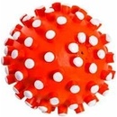 Karlie-Flamingo lopta ježatá pískací průměr 6 cm