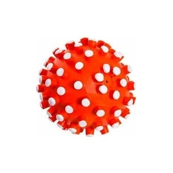 Karlie-Flamingo lopta ježatá pískací průměr 6 cm