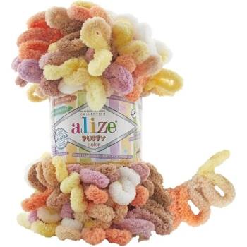 alize Puffy Color 6531 Плетива прежда (6531)