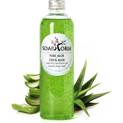Soaphoria Čistá aloe sprchový gél 250 ml