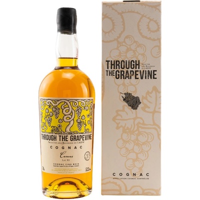 Through The Grapevine Camus Lot 1992 Cognac Fins Bois 52.2% 0,7 l (darčekové balenie kazeta)