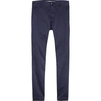 Tommy Hilfiger Панталони тип чино Tommy Jeans Slim Fit Scanton Chinos - Black Iris