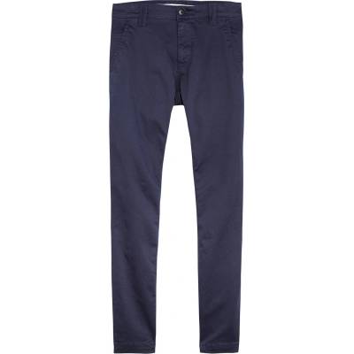 Tommy Hilfiger Панталони тип чино Tommy Jeans Slim Fit Scanton Chinos - Black Iris