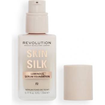 Makeup Revolution Skin Silk Serum Foundation ФДТ СЕРУМ 23ml