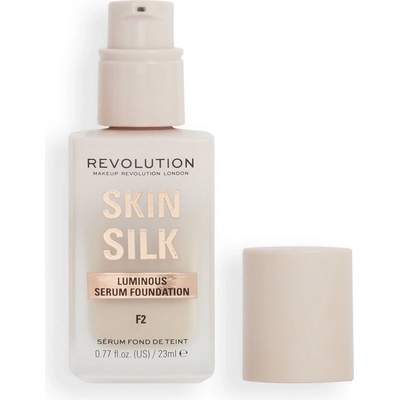Makeup Revolution Skin Silk Serum Foundation ФДТ СЕРУМ 23ml