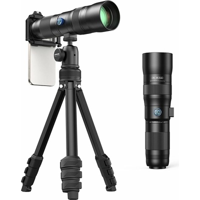 Apexel 20-60X Zoom Lens with Extendable Tripod